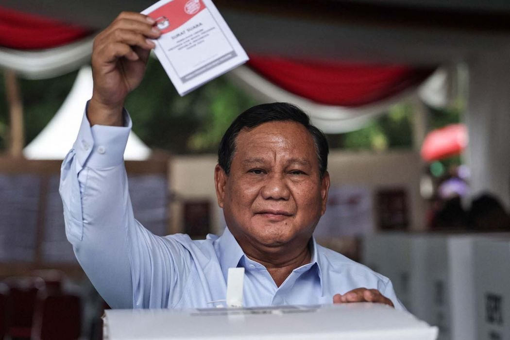 Hasil Pilpres 2024 di TPS 'Kandang' Prabowo