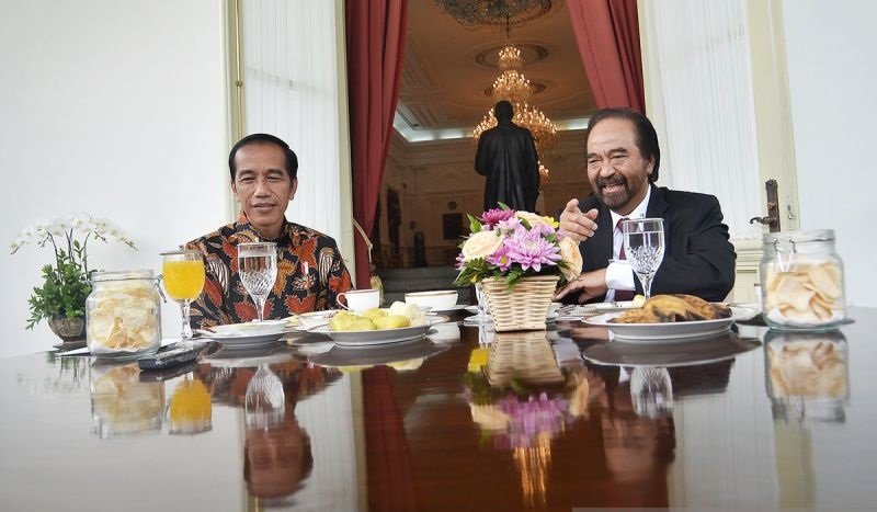 Pertemuan Jokowi dan Paloh, NasDem: Sudah Biasa