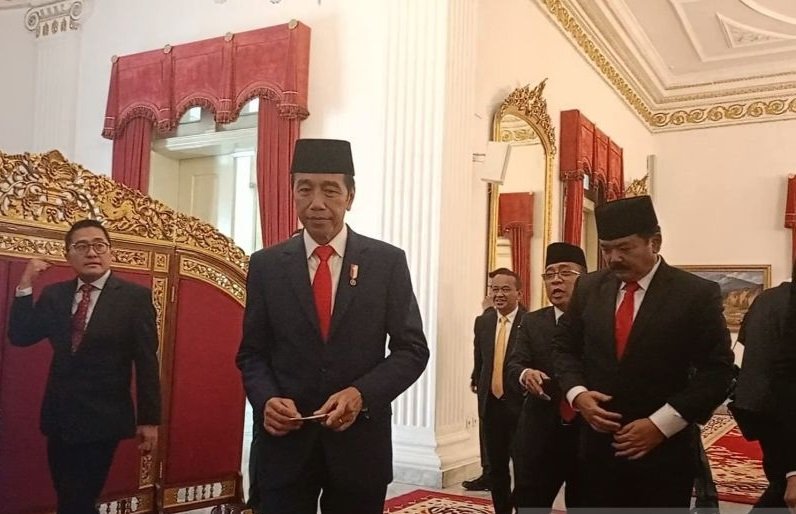 Presiden Ingatkan Hadi soal Keamanan hingga Dukungan Investasi