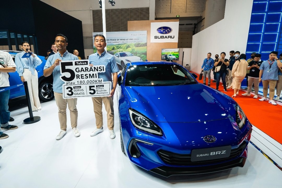 Harga Subaru BRZ Diungkap di IIMS 2024, Sebegini Banderolnya