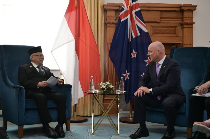 Bahas Upaya Pembebasan Kapten Philip, Wapres Temui PM Luxon