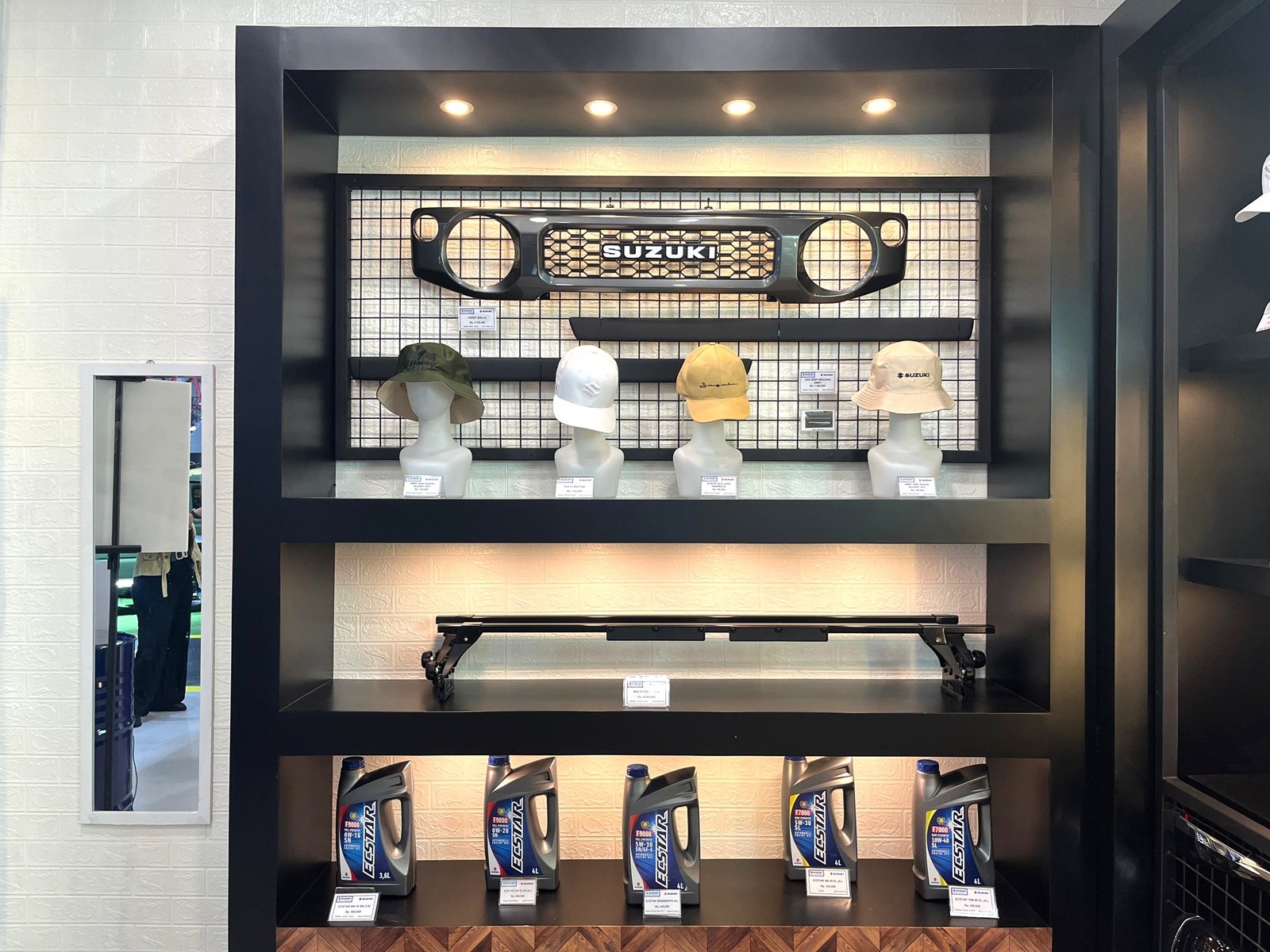 Promo Suku Cadang dan Aksesori Suzuki di IIMS 2024, Ada Diskon hingga 25 Persen