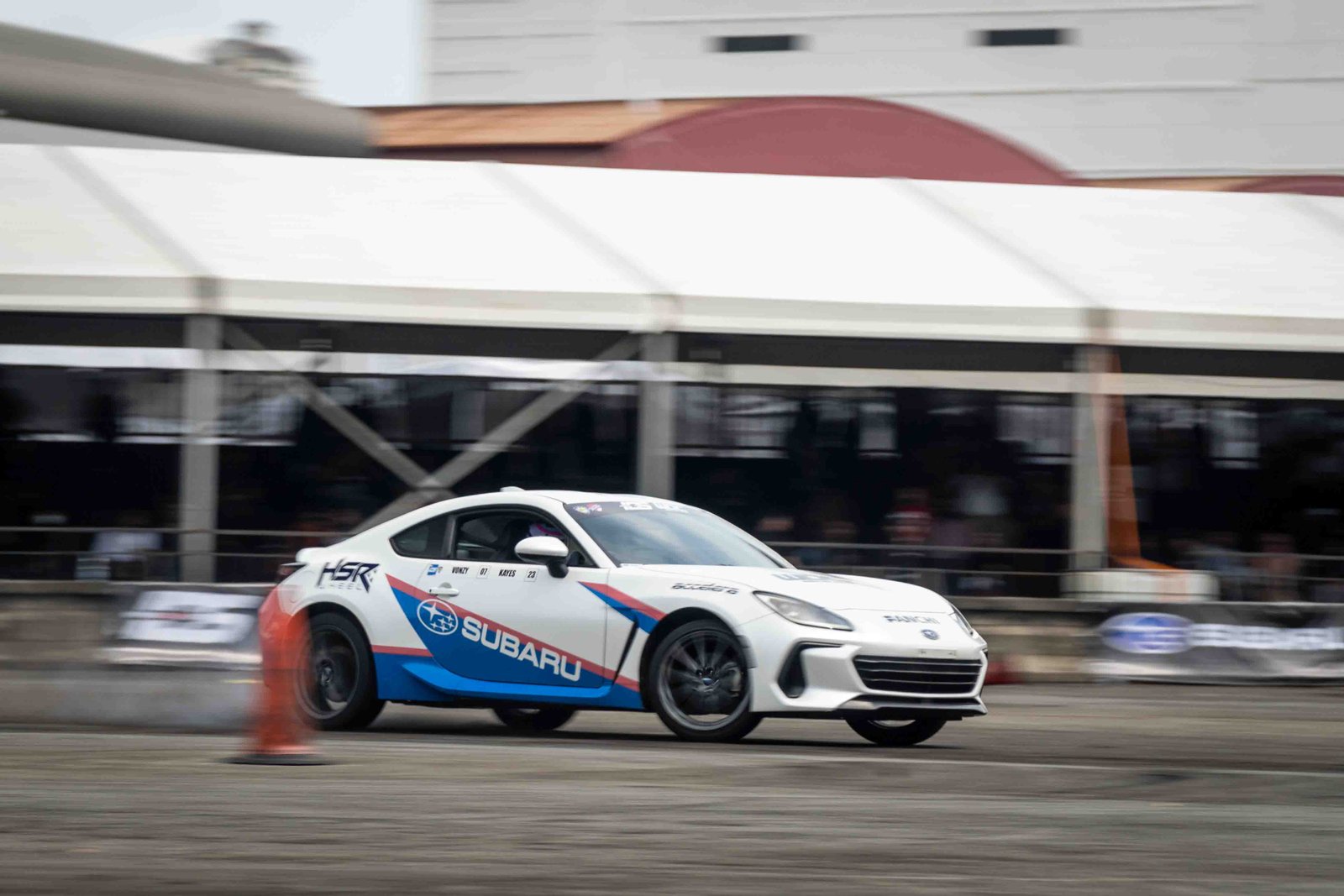 Subaru BRZ Raih Podium di seri Perdana Indonesia Drift Series 2024
