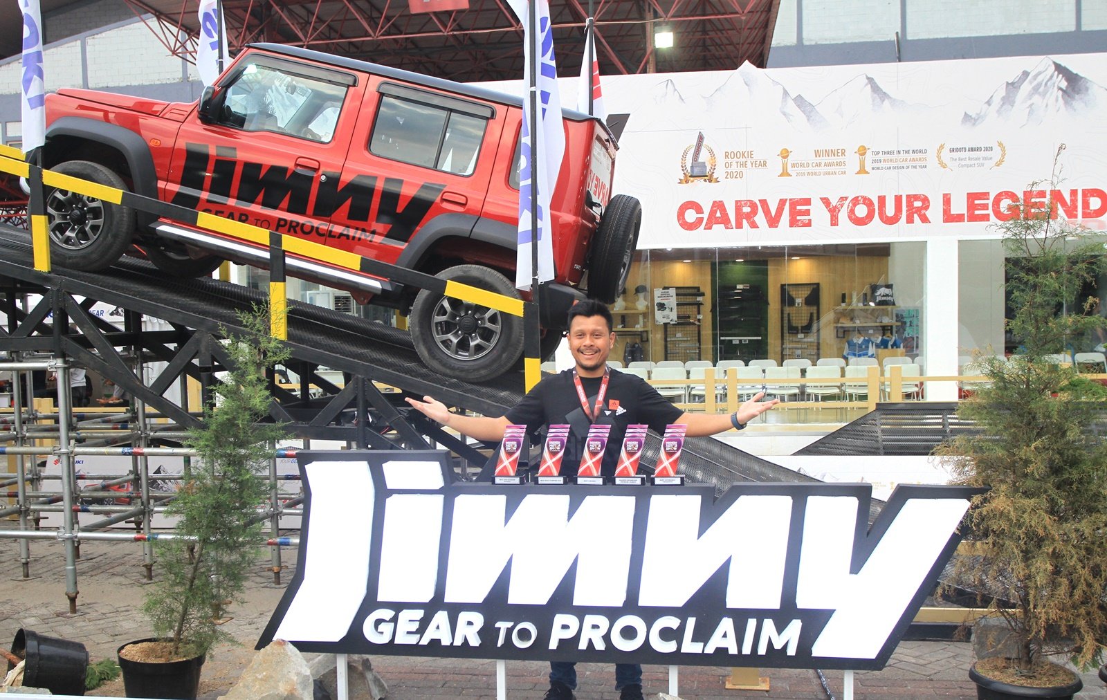 Suzuki Rengkuh 6 Penghargaan di IIMS 2024, Apa Saja?