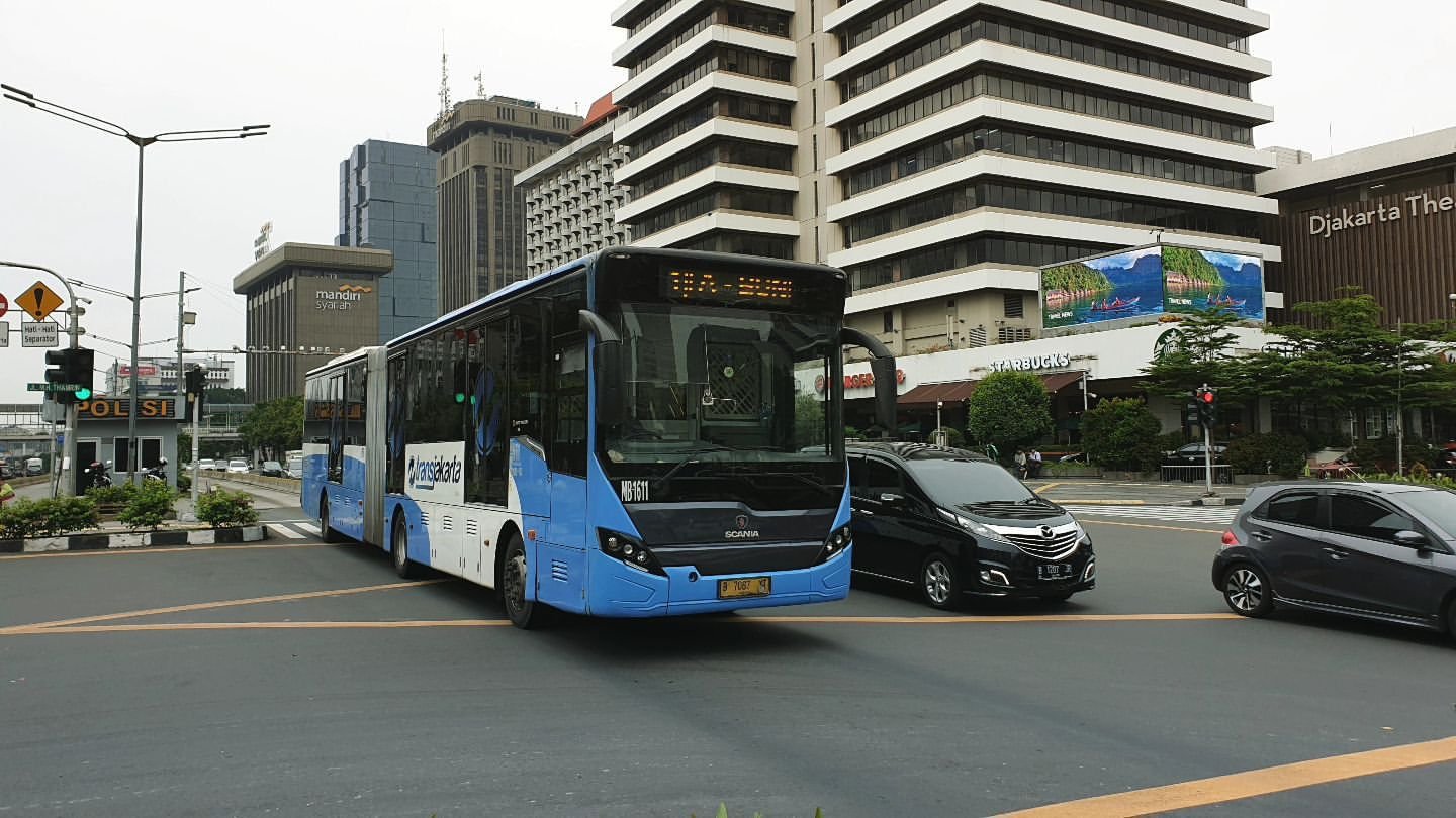 TransJakarta Tetap Layani Masyarakat di Libur Pemilu