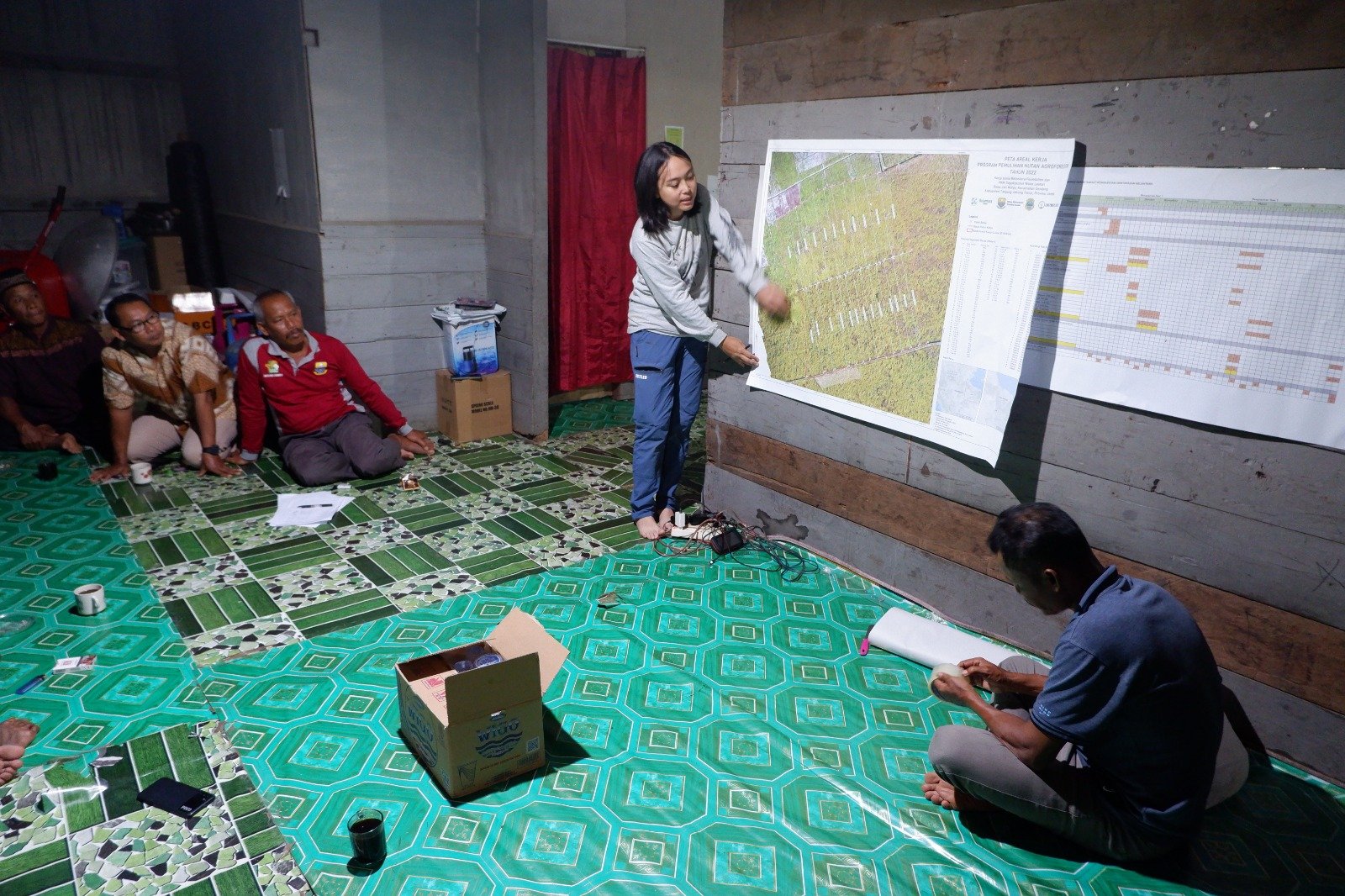 Restorasi Lahan Gambut melalui Agroforestri Dukung Fungsi Hutan dan Ekonomi Warga