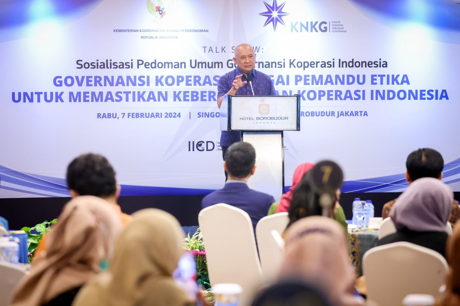 Perbaiki Ekosistem Koperasi, Kemenkop UKM Siap Adopsi PUG-KUPIN