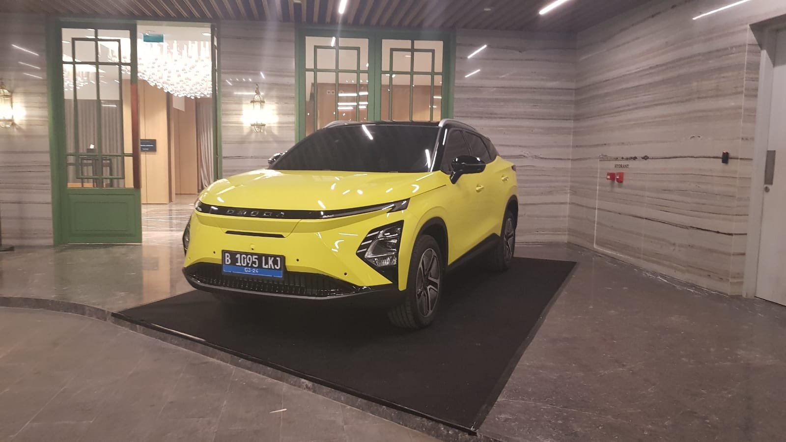 IIMS 2024: Chery Tambah Kuota Harga Diskon Omoda E5