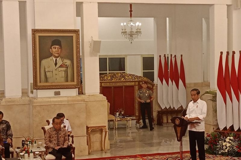 Jelang Ramadan, Jokowi: Jaga Stok dan Harga Pangan!