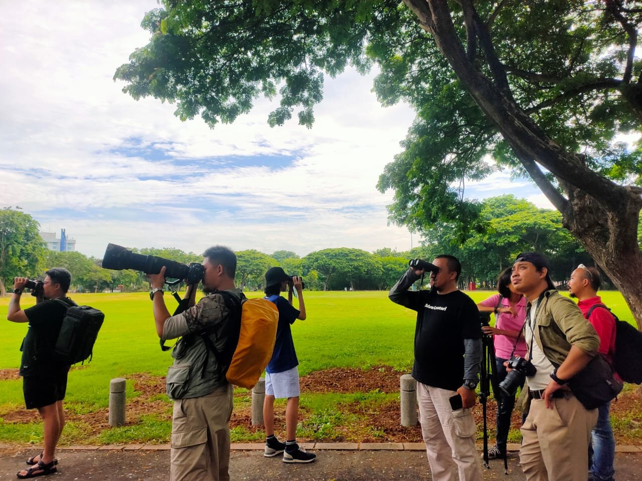 Asian Waterbird Census 2024 di Ancol Identifikasi 40 Jenis Burung
