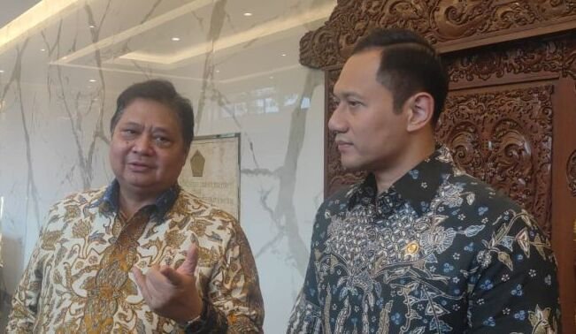 Usai Temui Airlangga, AHY Janji Berantas Mafia Tanah