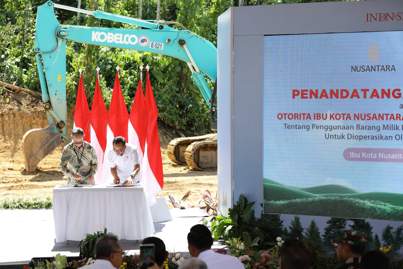 Jelang Groundbreaking Kelima, OIKN Teken Kerjasama dengan OJK