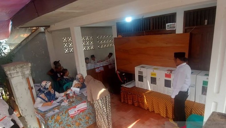 13 TPS di Kota Tangerang Menggelar Pemungutan Suara Lanjutan