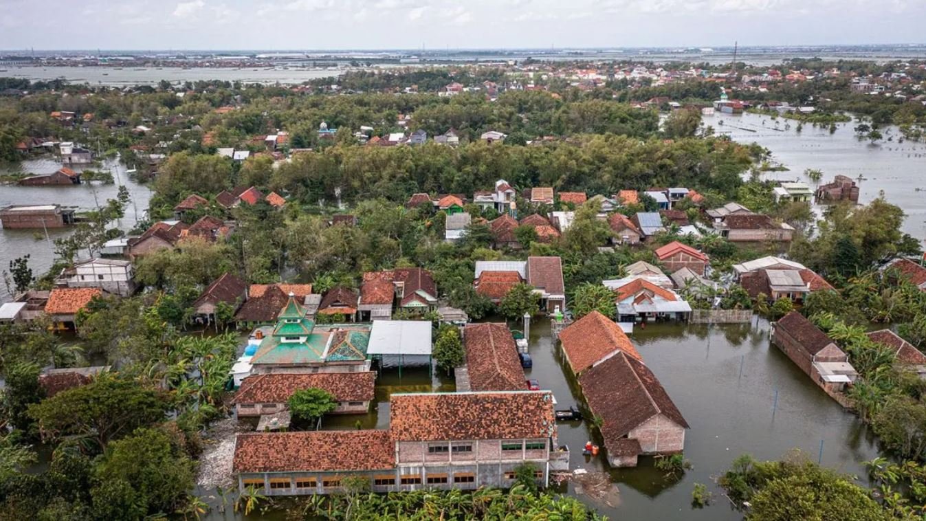 Jelang Pemilu 2024, Demak Dikepung Banjir!