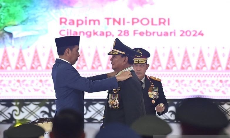 Pelibatan di Kabinet, Presiden Jokowi: Silahkan Tanya ke Prabowo