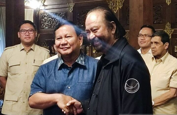 Gabung di Koalisi Prabowo, Pragmatisme Politik Hantui NasDem