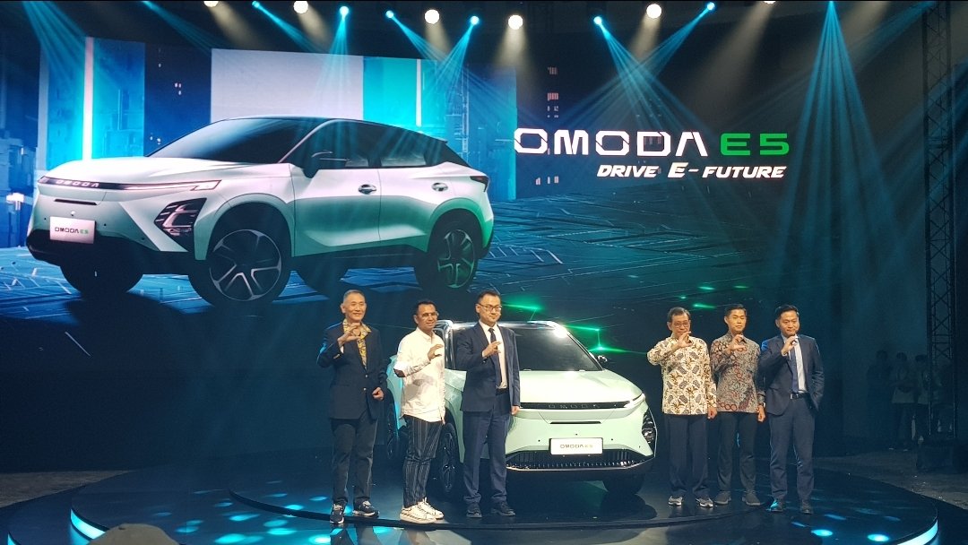 Chery Omoda E5 Melantai Perdana di Indonesia, Sebegini Harganya