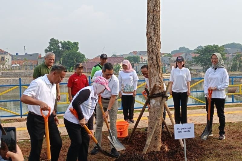 Kualitas Udara Jakarta Senin Pagi Tidak Sehat