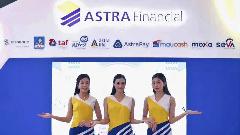 Astra Financial Catatkan Total Aset Rp185 Triliun pada 2023
