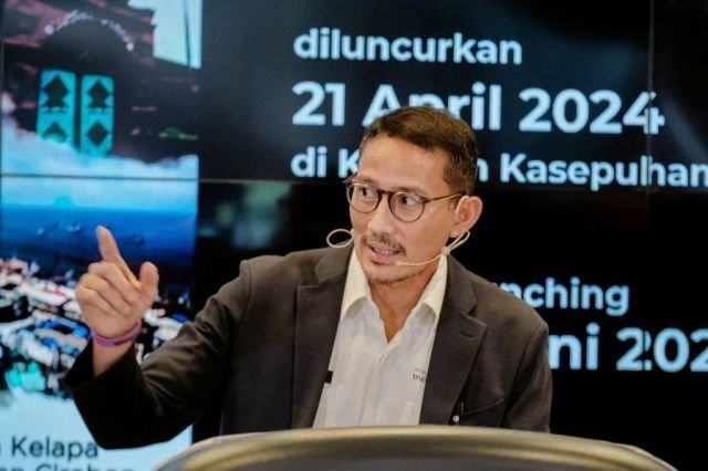 Menteri Pariwisata dan Ekonomi Kreatif (Menparekraf) Sandiaga Salahuddin Uno. Foto: Dok. Kemenparekraf