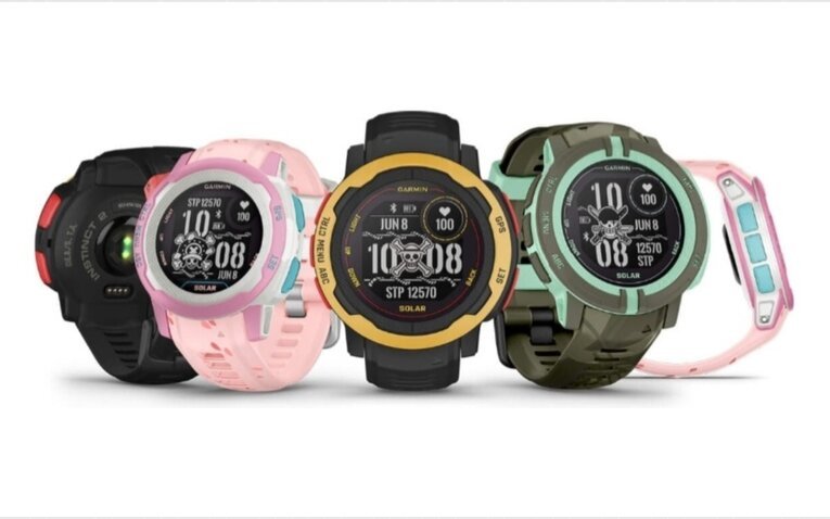Kolaborasi Garmin x One Piece Lahirkan Jam Tangan Luffy hingga Zoro