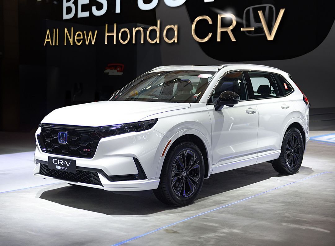 Honda Jual 1.297 Mobil di IIMS 2024, Dikuasai Model SUV