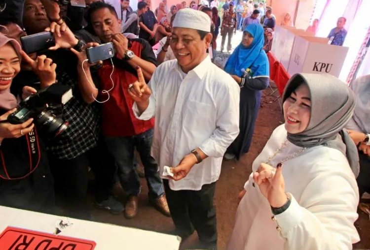 RESMI! Gerindra Jagokan Acil Odah-Rozanie di Pilgub Kalsel