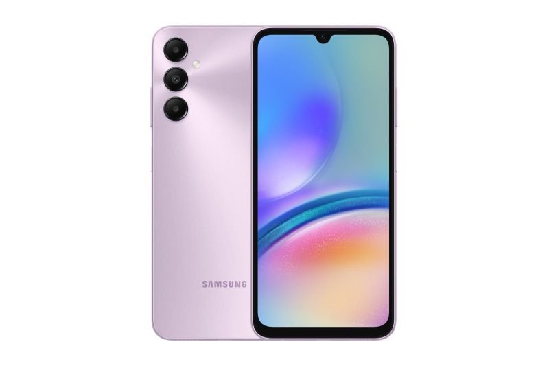 Samsung Galaxy A05s Kini Punya Warna Baru Light Violet