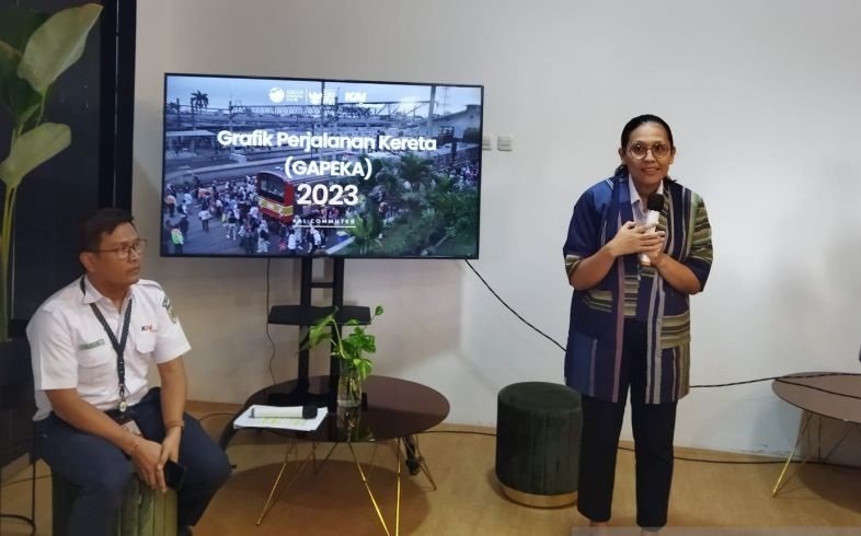 Terbaru, Penumpang Bisa Naik-Turun di Stasiun Rawa Buaya Menuju Basoetta 