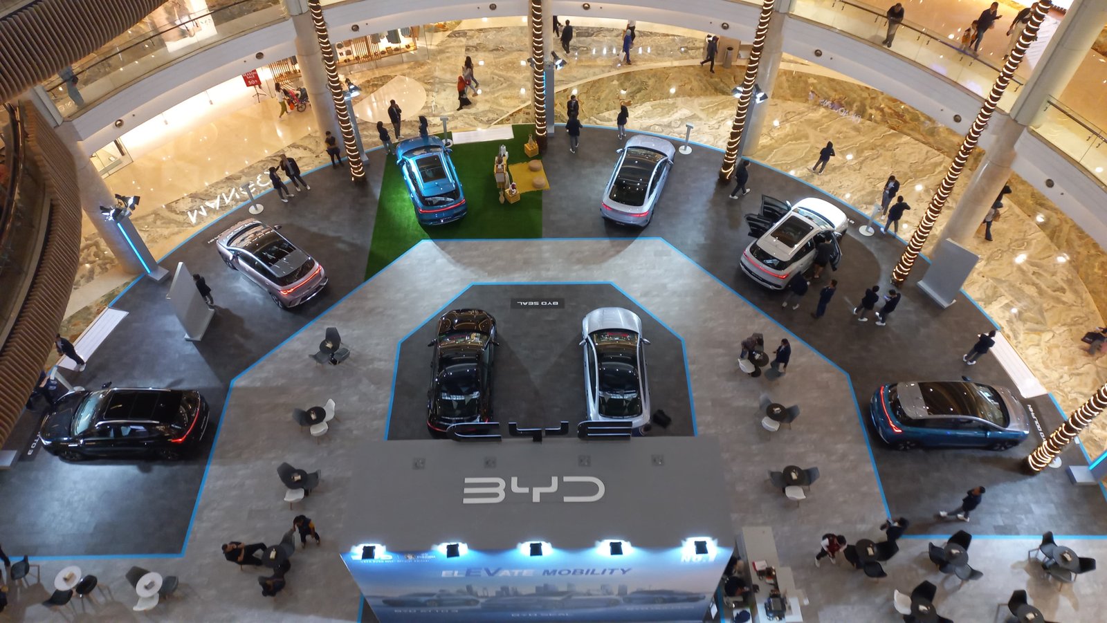 Jadi Official Partner Euro 2024, BYD Bikin Pameran di Mall Jakarta-Bekasi