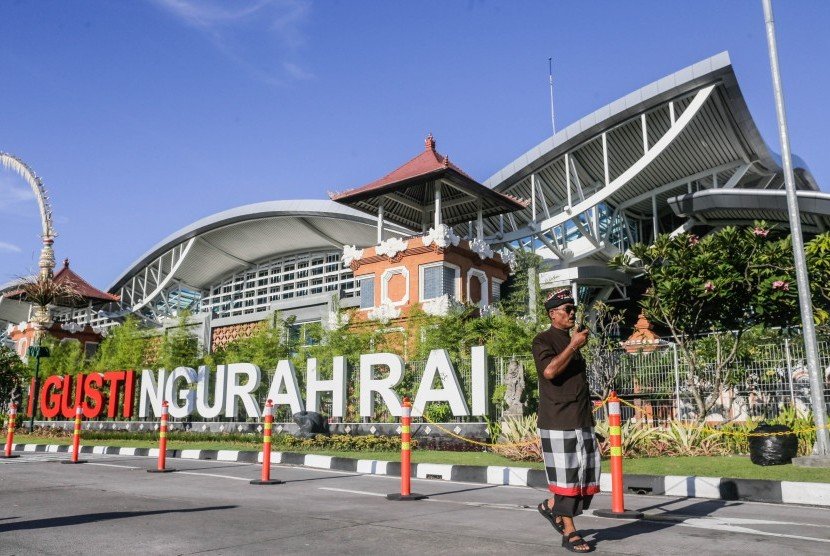 Sambut Nyepi, Bandara Ngurah Rai Tutup Penerbangan 24 Jam
