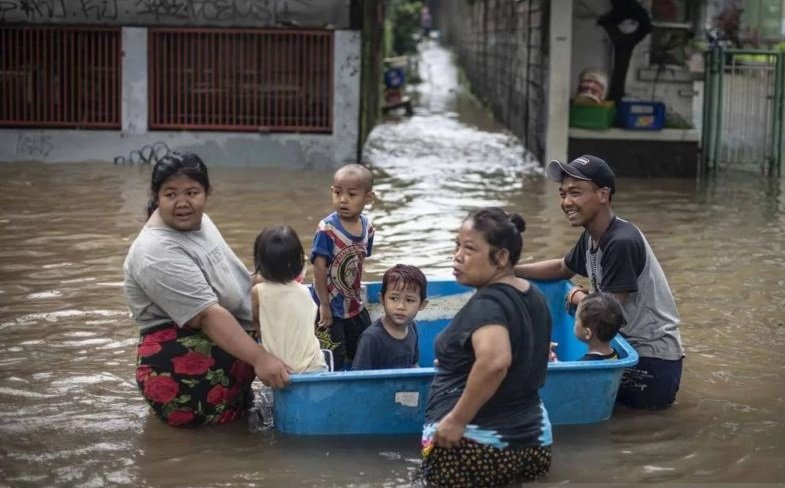 BPBD DKI Temukan 11 Ruas Jalan Jakarta Tergenang pada Jumat Pagi