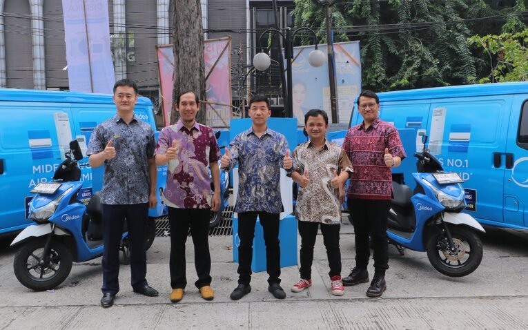 Bukan Cuma Proshop di Jakarta, Midea Hadirkan Layanan Mobile Service