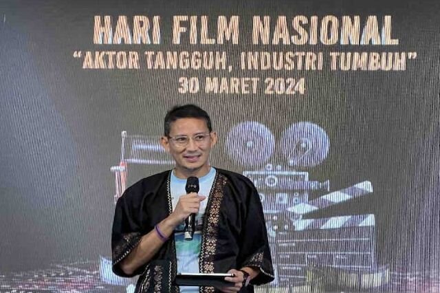 Sandiaga Puji Efek Ekonomi dari Film KKN Badarawuhi hingga Laskar Pelangi