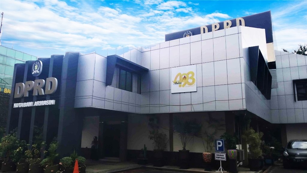 Gedung DPRD Banjarmasin bakal diisi oleh sejumlah nama legislator baru Pemilu 2024. Foto: DPRDBanjarmasin.com