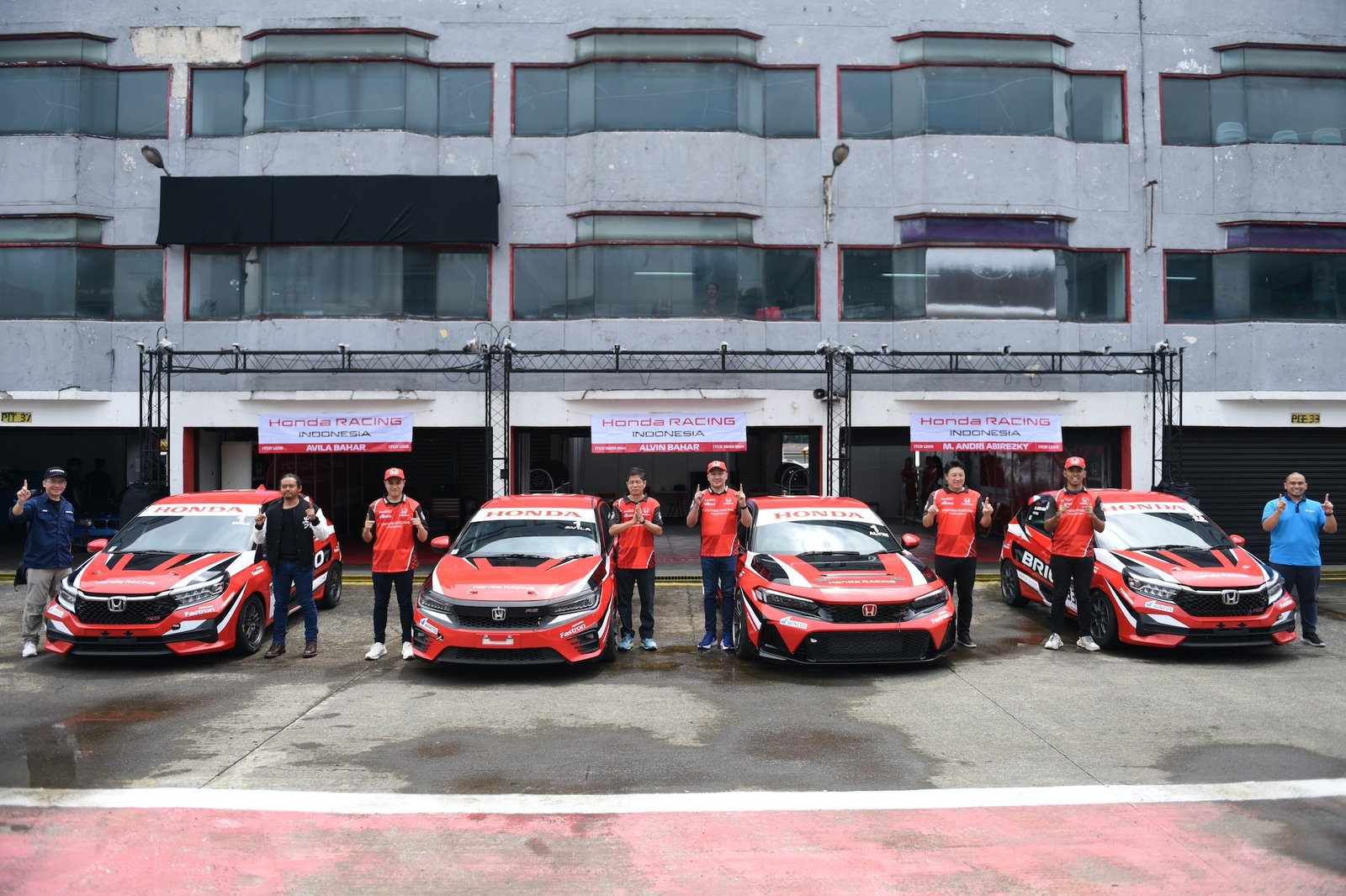 Tim Honda Racing Indonesia Rilis Nama Pembalap di ISSOM 2024