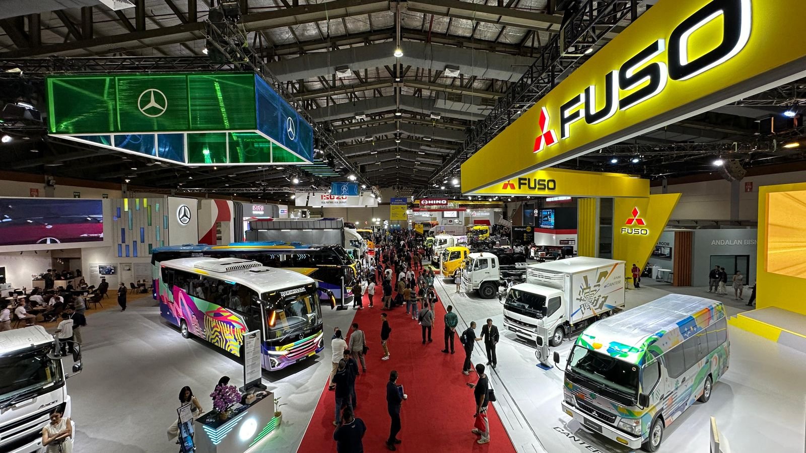 GIICOMVEC 2024 Sukses Jadi Solusi Kebutuhan Bisnis Industri Mobil Niaga