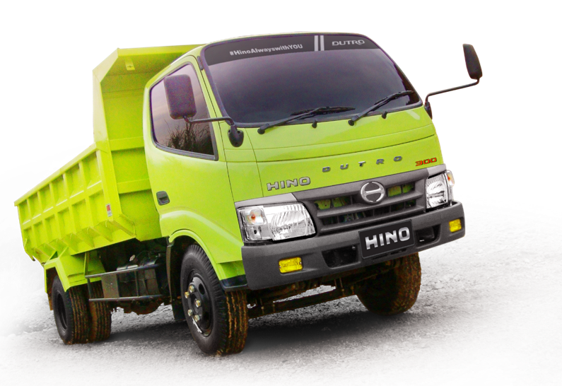 Tiga kendaraan hino termasuk Hino 300 - 115HD mendapat sertifikat TKDN. Foto: dok. Hino