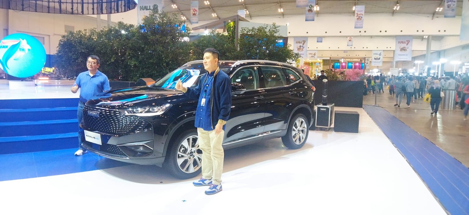 GWM Indonesia Targetkan 300 SPK di BCA Expoversary 2024
