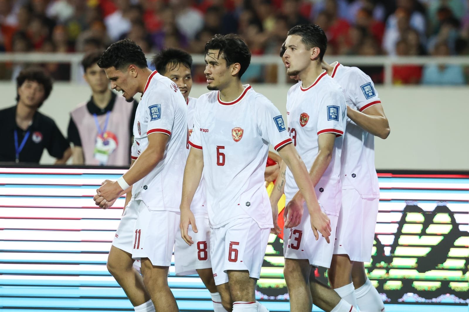 Debut Manis Thom Haye dan Ragnar Oratmangoen, Indonesia Bantai Vietnam 3-0