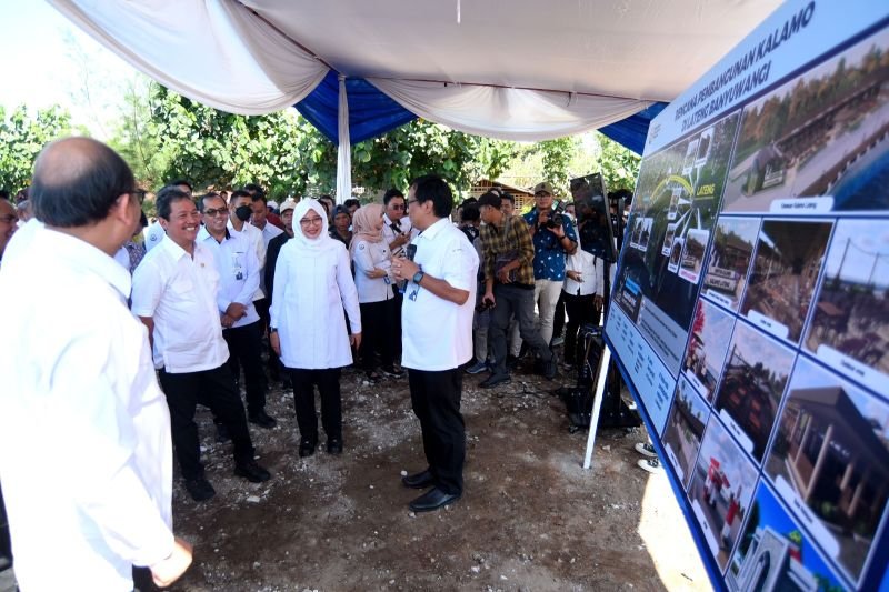 Kalamo Senilai Rp22 Miliar akan Hadir di Banyuwangi