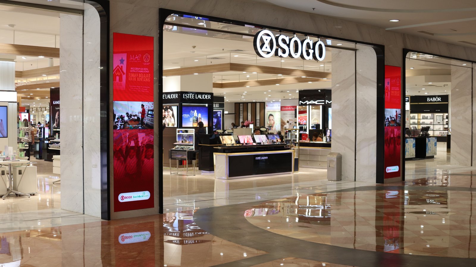 Waktunya Belanja! SOGO Departement Store Berikan Promo Menarik untuk Pelanggan