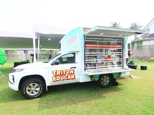 Cara MMKSI Tebar Keceriaan bersama Anak Panti Asuhan Lewat Triton Educar Ramadan