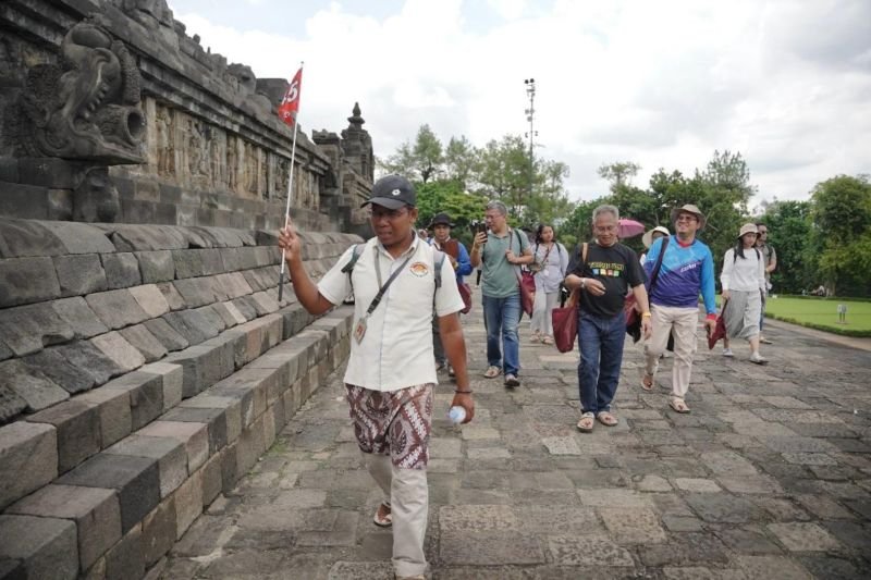 Genjot Kunjungan Wisatawan, Kemenparekraf Maksimalkan Promosi Candi Borobudur