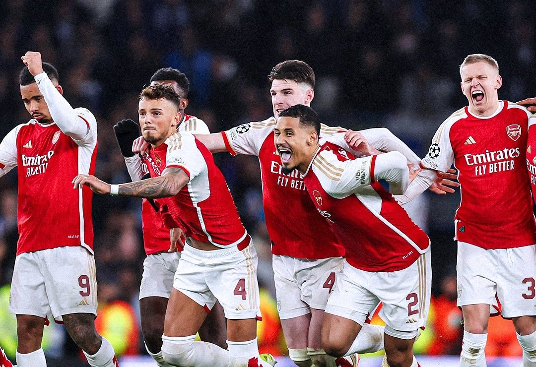 Arsenal Akhiri Kutukan di Liga Champions, Mikel Arteta Puji Semangat Pemain