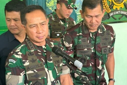 Panglima TNI Ungkap Besaran Amunisi yang Meledak di Gudmurah