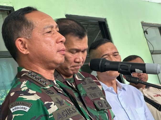 Panglima TNI Investigasi Penyebab Kebakaran Gudmurah
