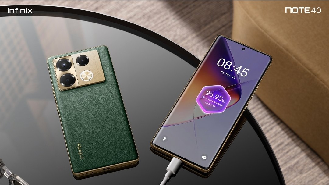 Infinix Note 40 Series resmi meluncur di Indonesia dengan membawa teknologi All-Around FastCharge2.0. Foto: dok. Infinix