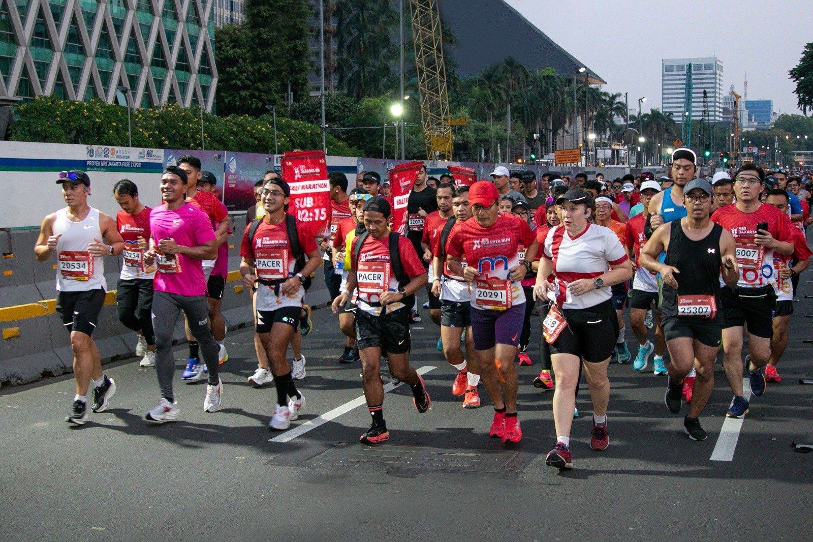 Jakarta International Marathon 2024 Dihelat saat HUT Jakarta
