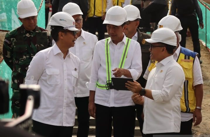 Pembangunan Perumahan ASN di IKN, Jokowi: Selesai Tepat Waktu